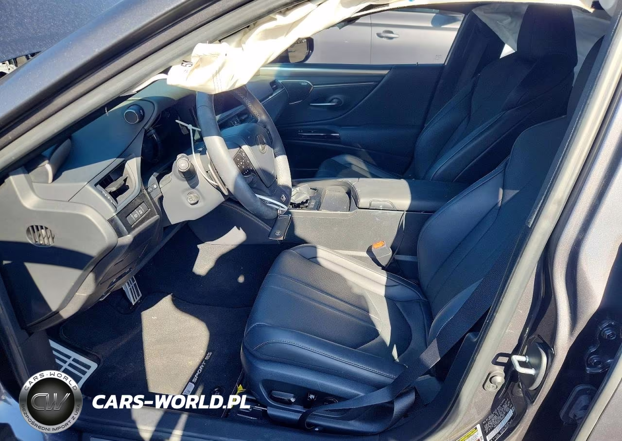 2023 Lexus Es 350 F Sport Handling VIN:58AJZ1B15PU156628 - 7