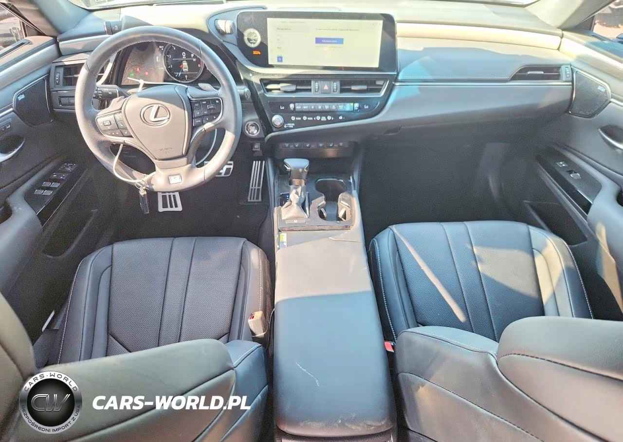 2023 Lexus Es 350 F Sport Handling VIN:58AJZ1B15PU156628 - 8