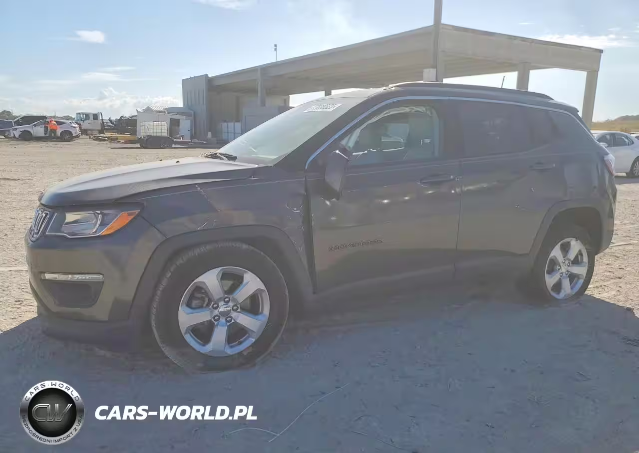 2018 Jeep Compass Latitude