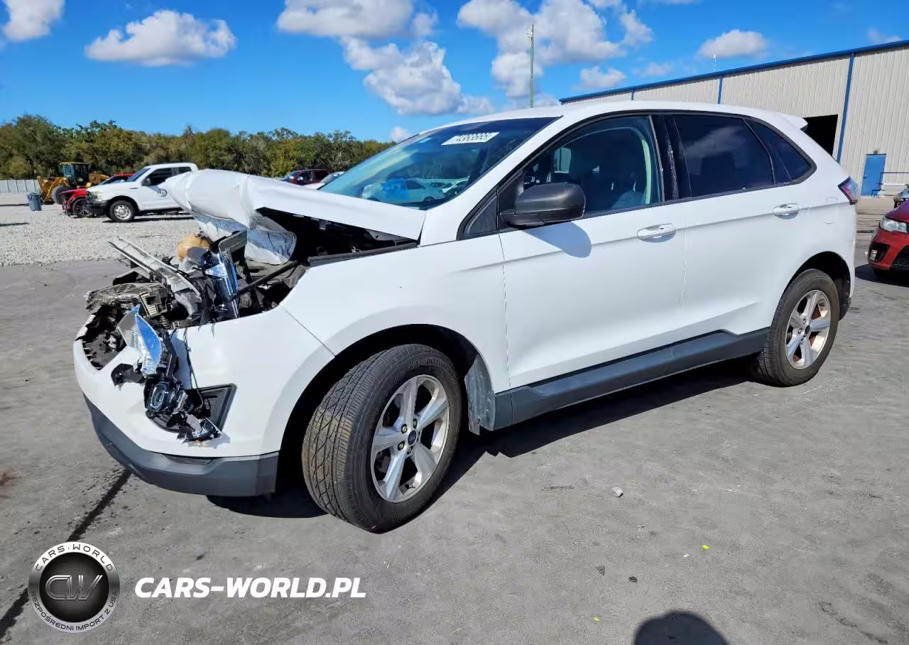 2015 Ford Edge Se