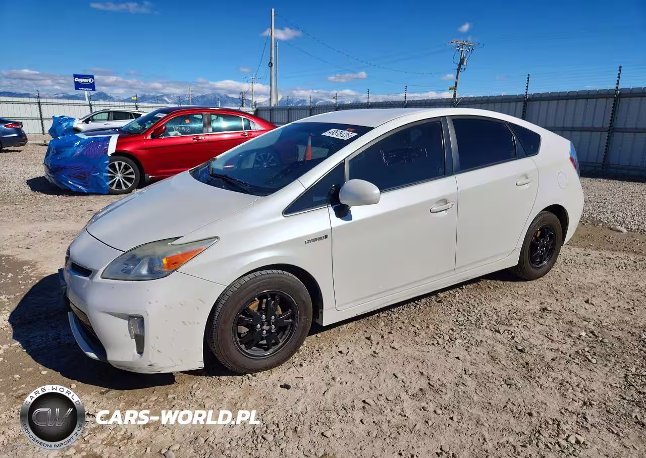2013 Toyota Prius Two