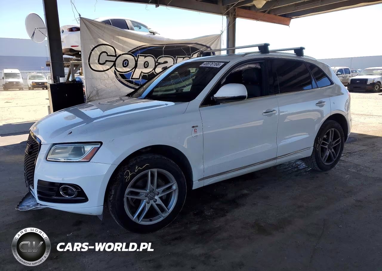 2016 Audi Q5 Premium Plus