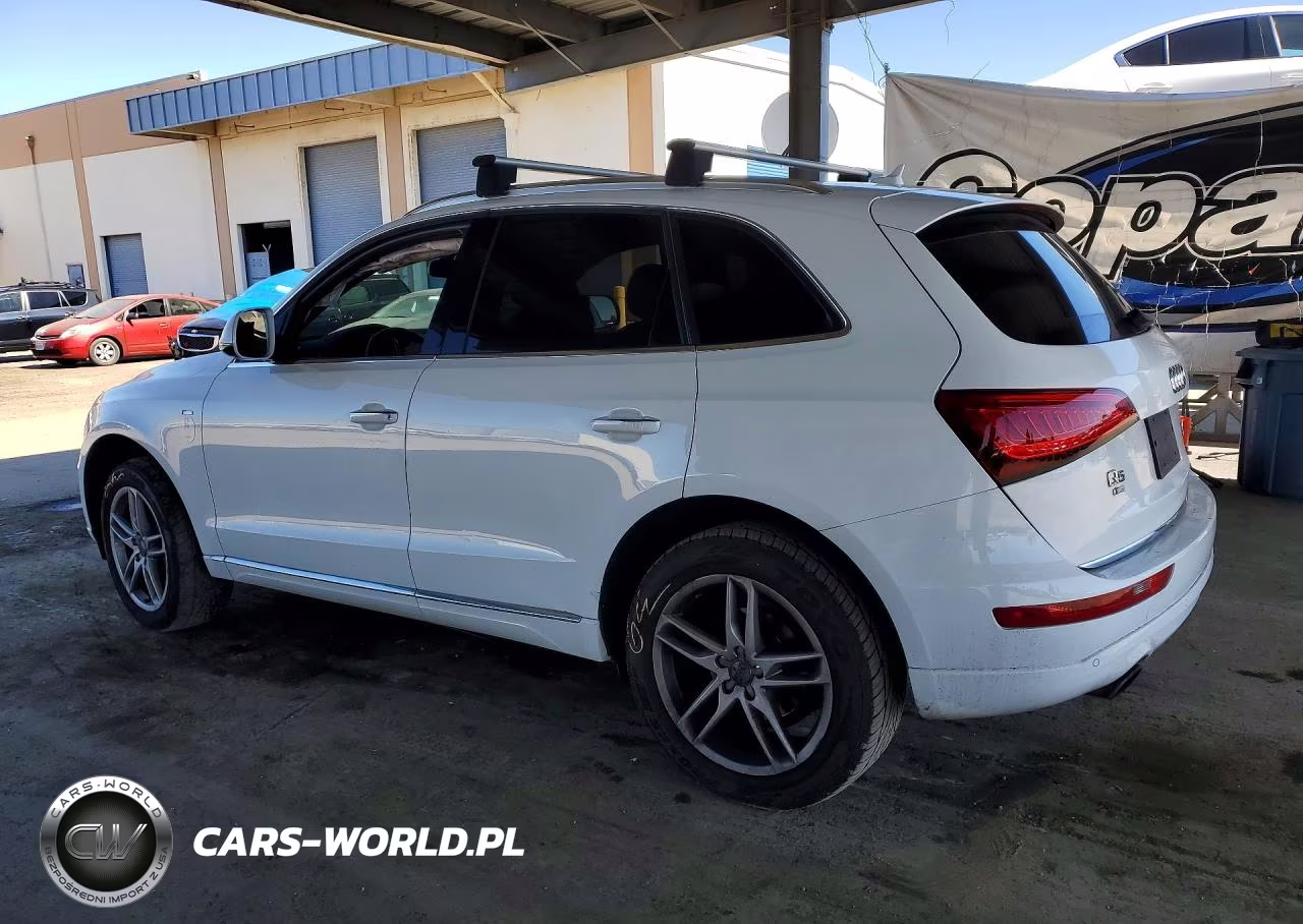 2016 Audi Q5 Premium Plus VIN:WA1L2AFP0GA130456 - 2