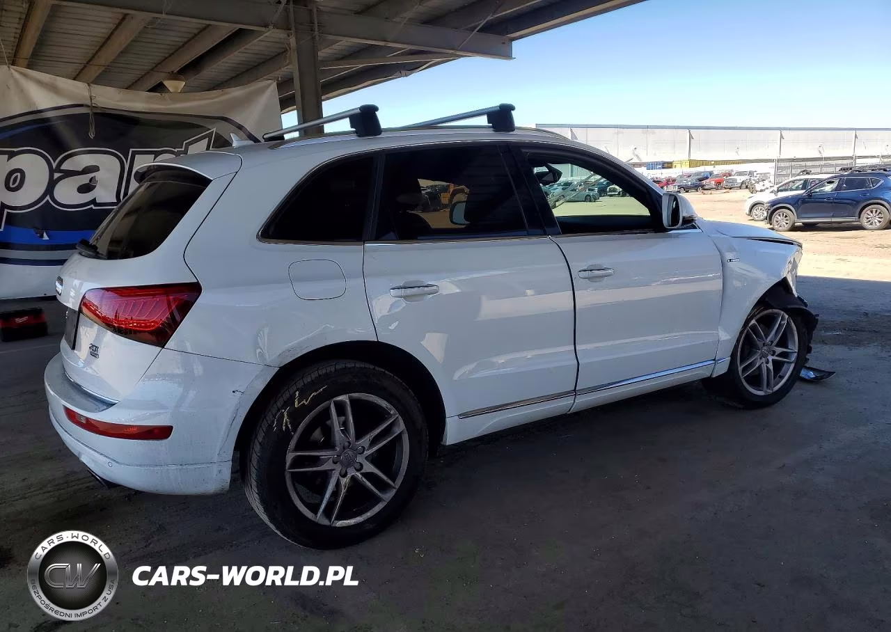 2016 Audi Q5 Premium Plus VIN:WA1L2AFP0GA130456 - 3