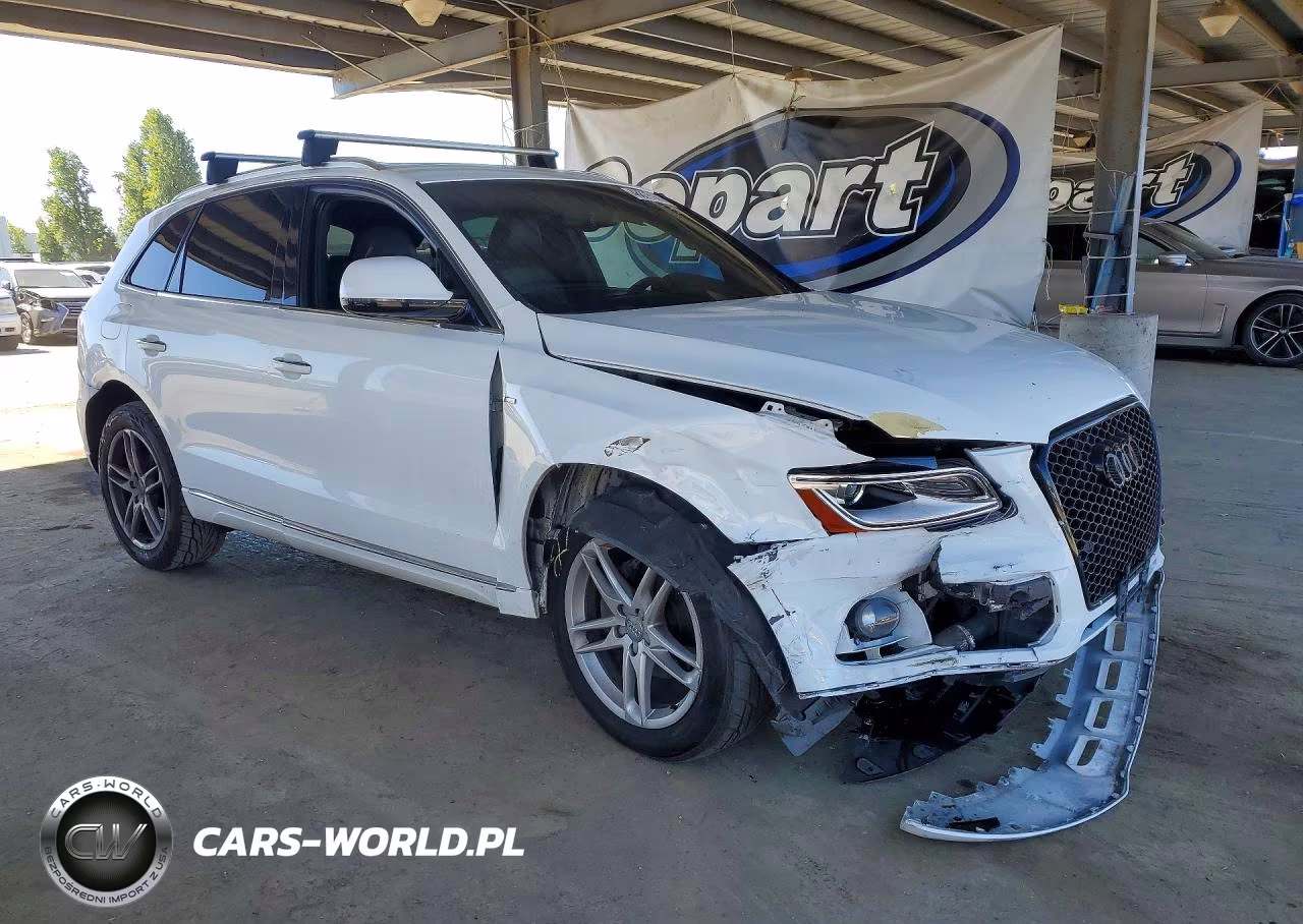 2016 Audi Q5 Premium Plus VIN:WA1L2AFP0GA130456 - 4
