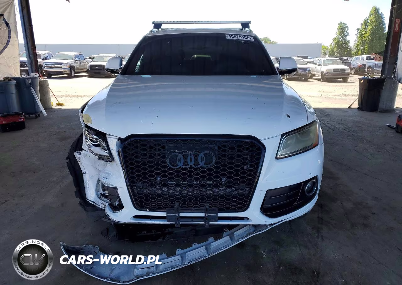2016 Audi Q5 Premium Plus VIN:WA1L2AFP0GA130456 - 5