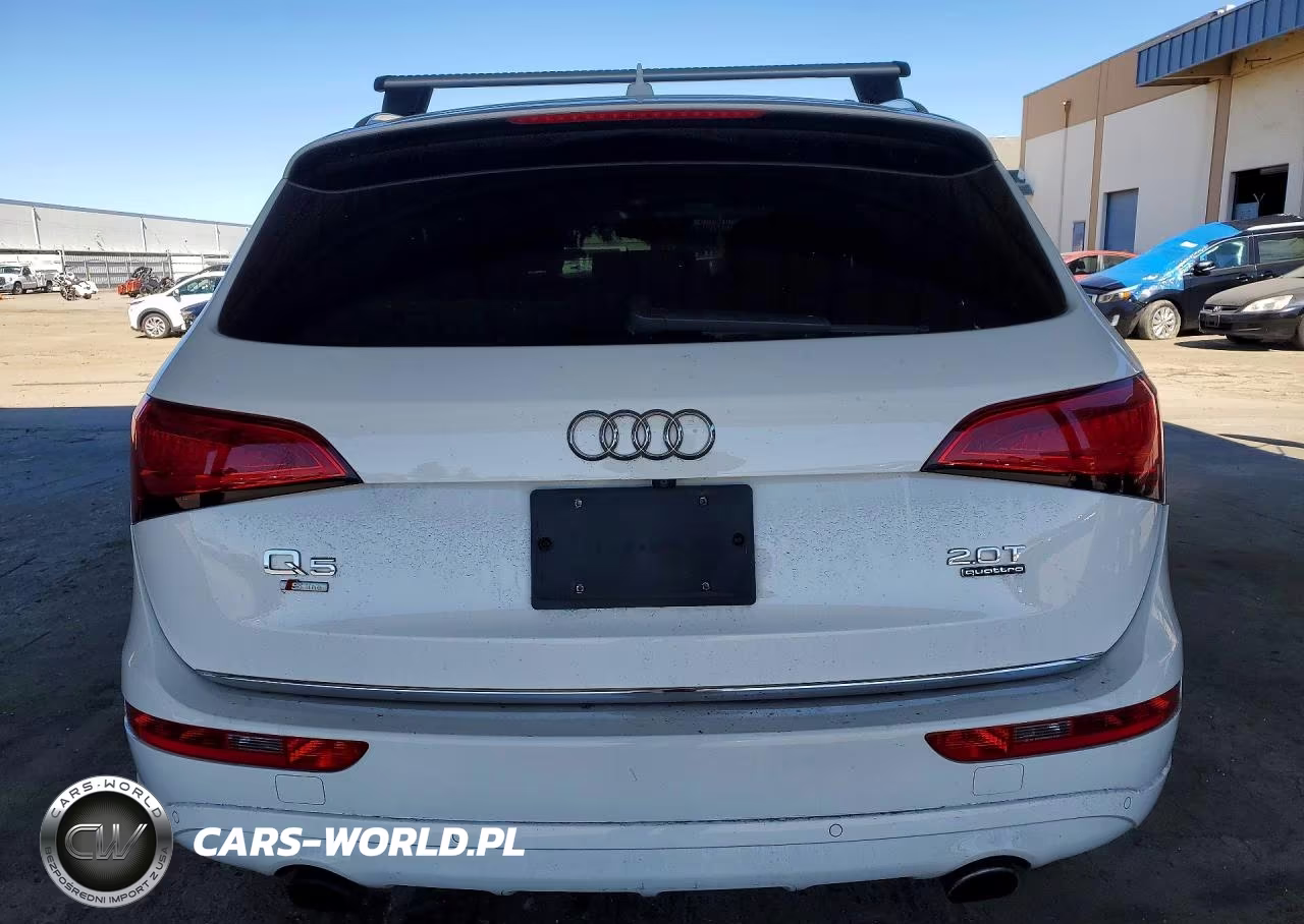 2016 Audi Q5 Premium Plus VIN:WA1L2AFP0GA130456 - 6