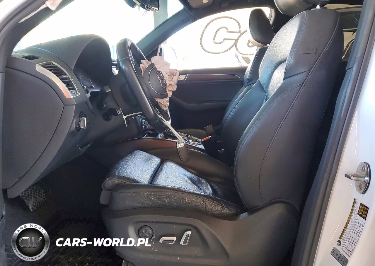 2016 Audi Q5 Premium Plus VIN:WA1L2AFP0GA130456 - 7