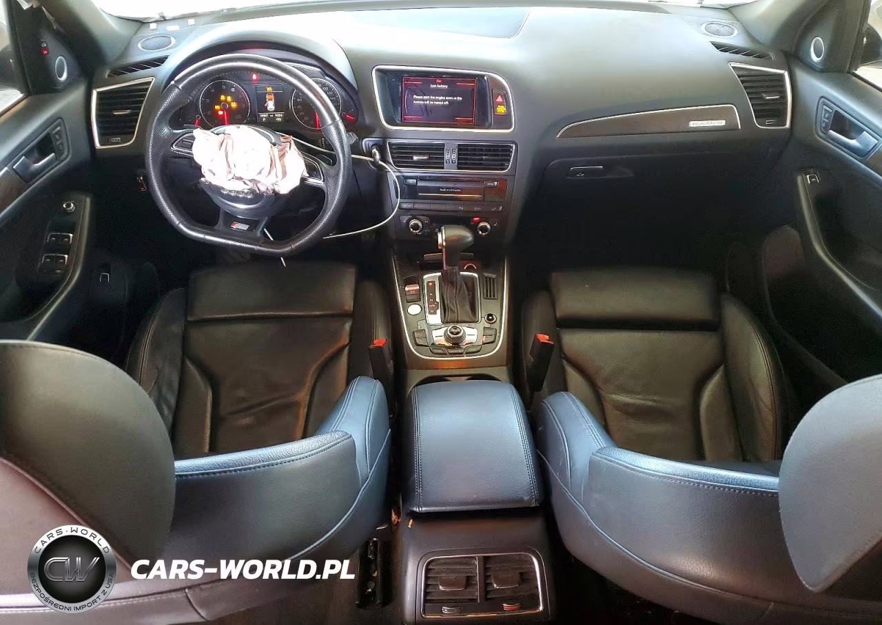 2016 Audi Q5 Premium Plus VIN:WA1L2AFP0GA130456 - 8
