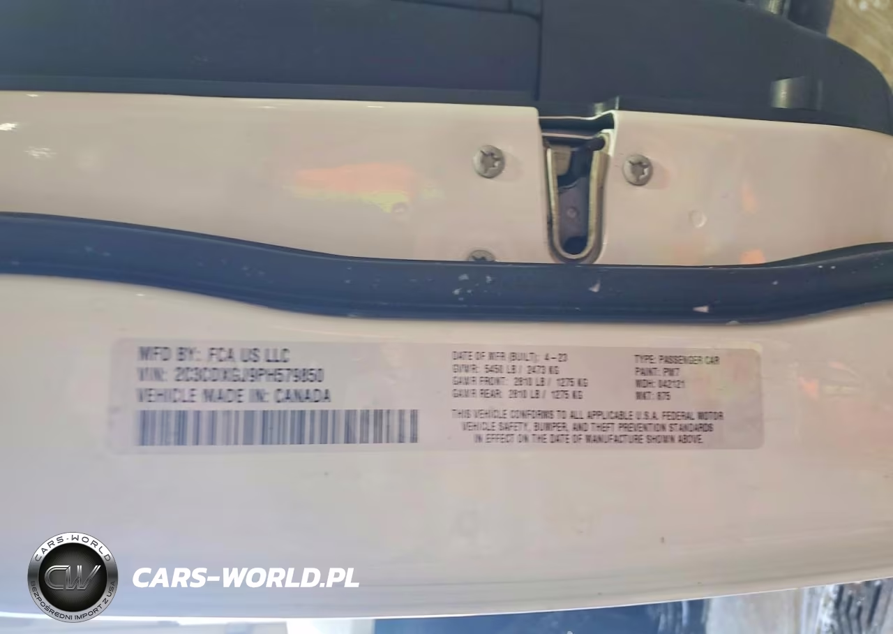 2023 Dodge Charger Scat Pack VIN:2C3CDXGJ9PH579850 - 12