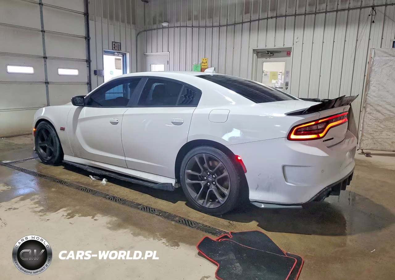 2023 Dodge Charger Scat Pack VIN:2C3CDXGJ9PH579850 - 2
