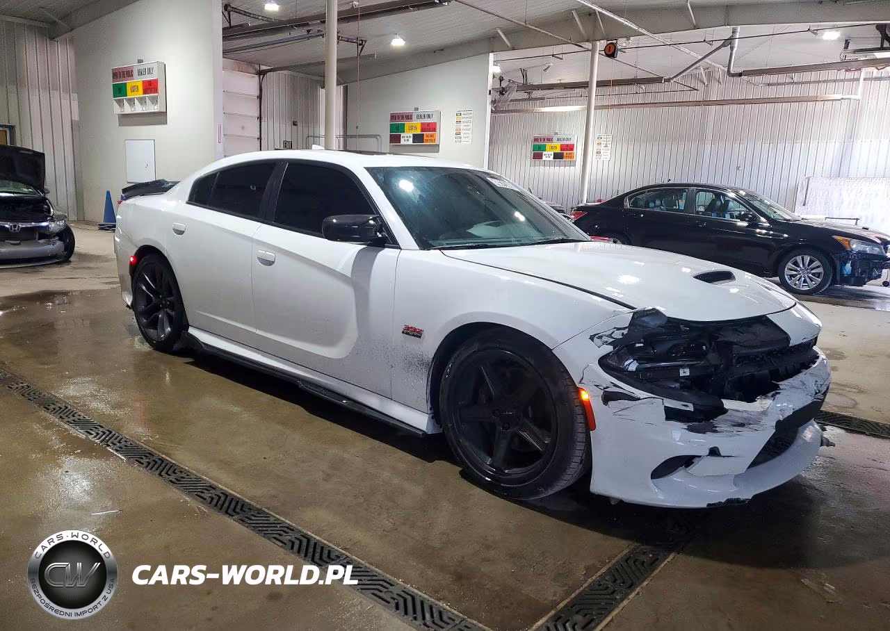 2023 Dodge Charger Scat Pack VIN:2C3CDXGJ9PH579850 - 4