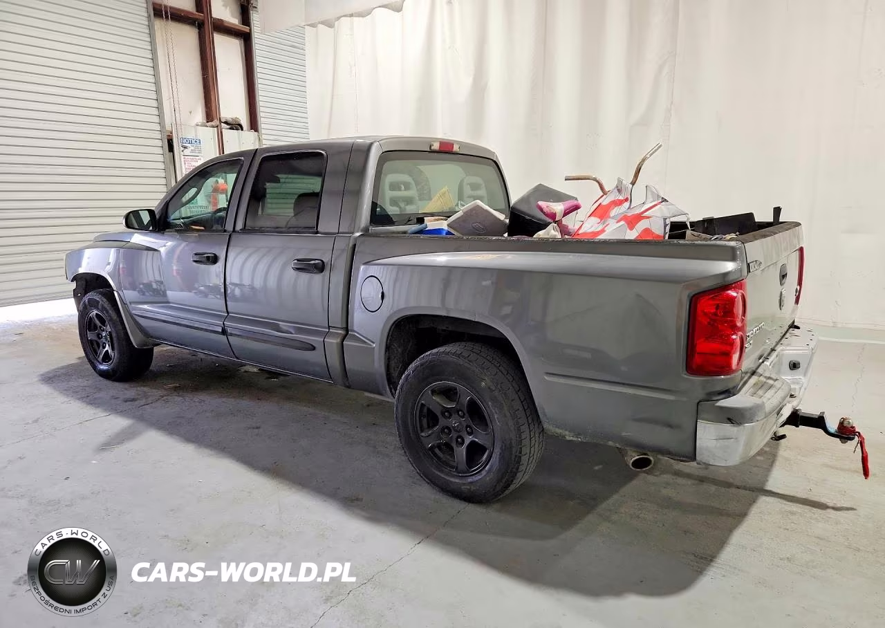 2005 Dodge Dakota Quad Slt VIN:1D7HE48N25S165920 - 2