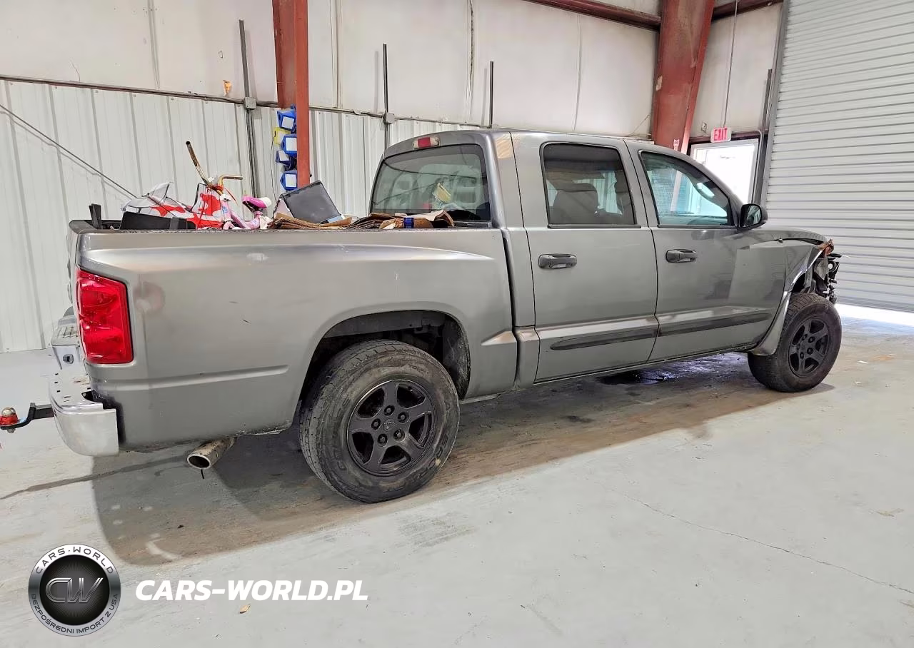 2005 Dodge Dakota Quad Slt VIN:1D7HE48N25S165920 - 3