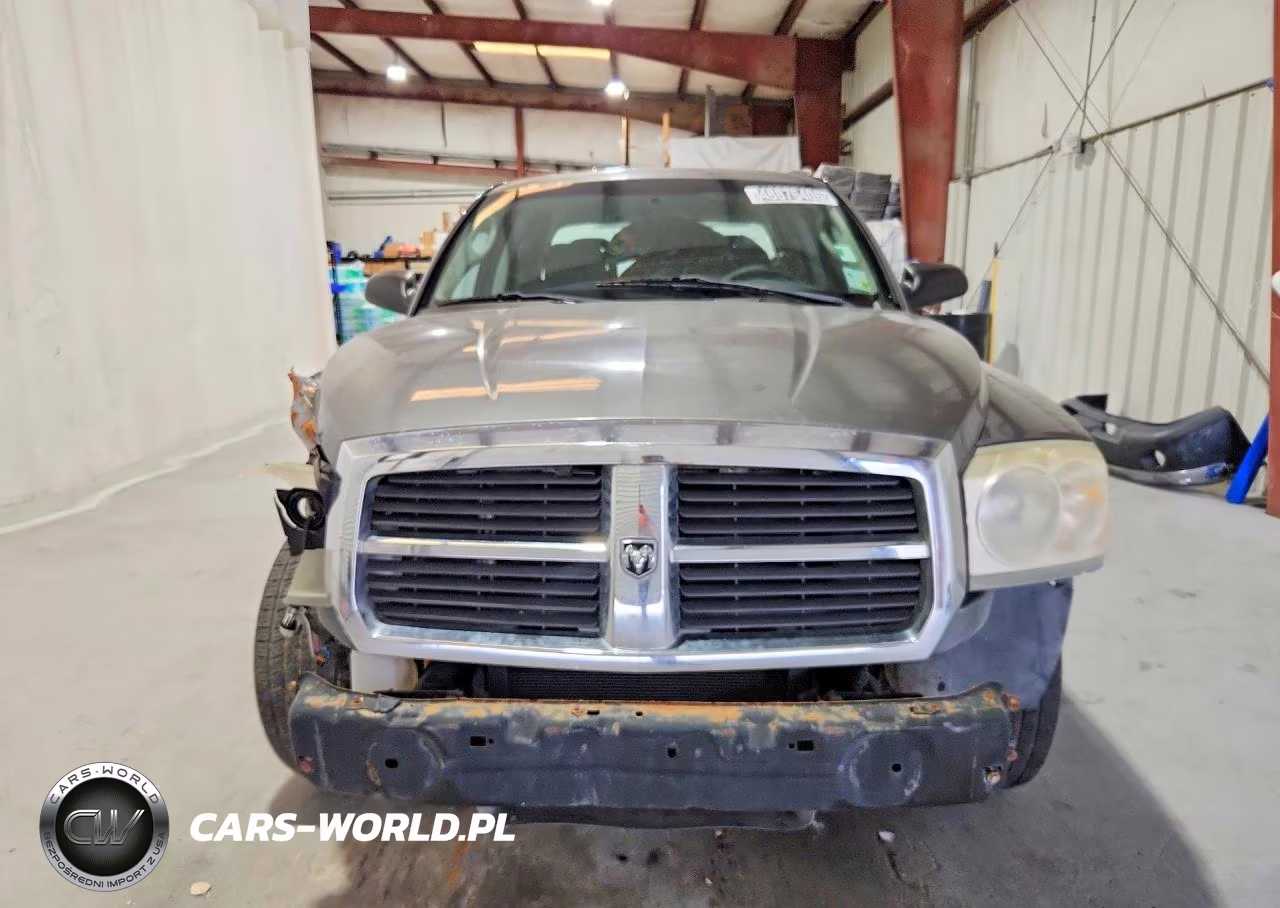 2005 Dodge Dakota Quad Slt VIN:1D7HE48N25S165920 - 5