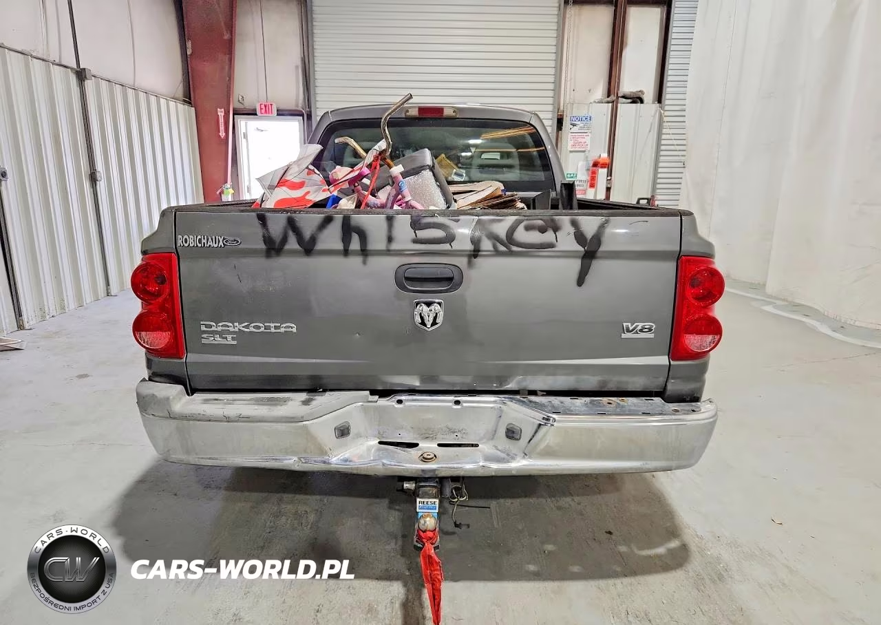 2005 Dodge Dakota Quad Slt VIN:1D7HE48N25S165920 - 6