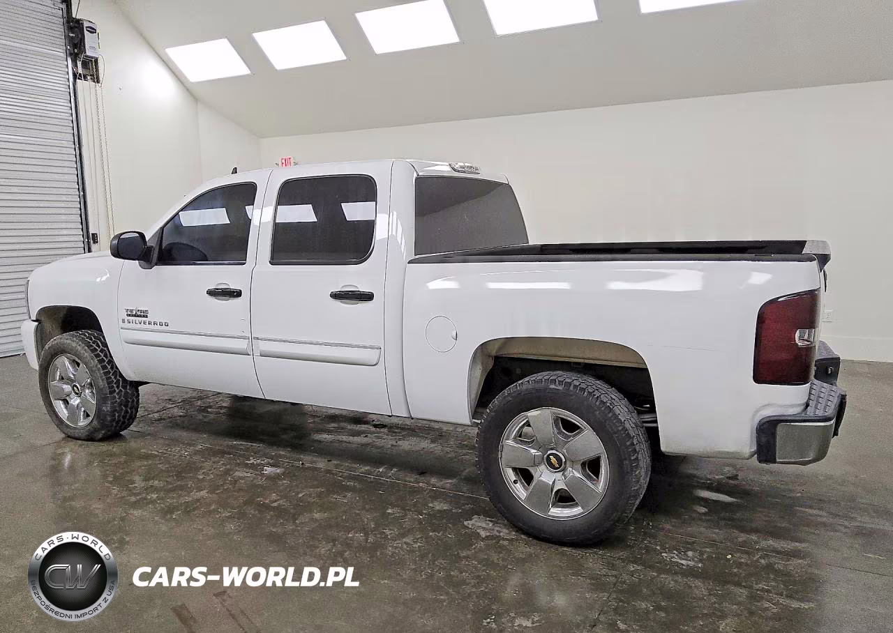 2009 Chevrolet Silverado C1500 Lt VIN:3GCEC230X9G173067 - 2