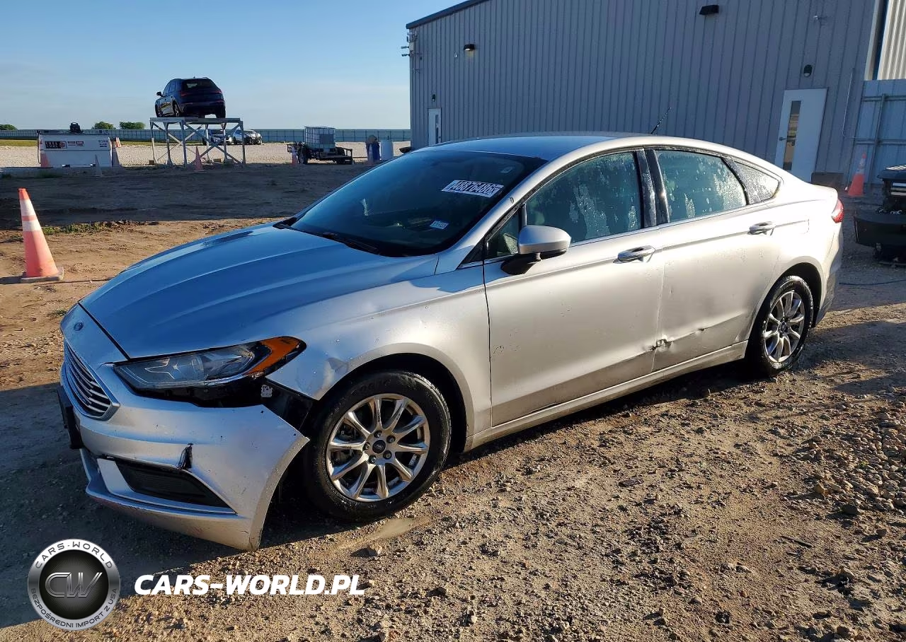 2018 Ford Fusion S