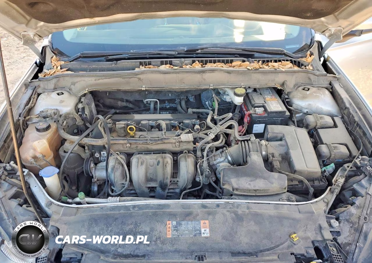 2018 Ford Fusion S VIN:3FA6P0G72JR193610 - 11
