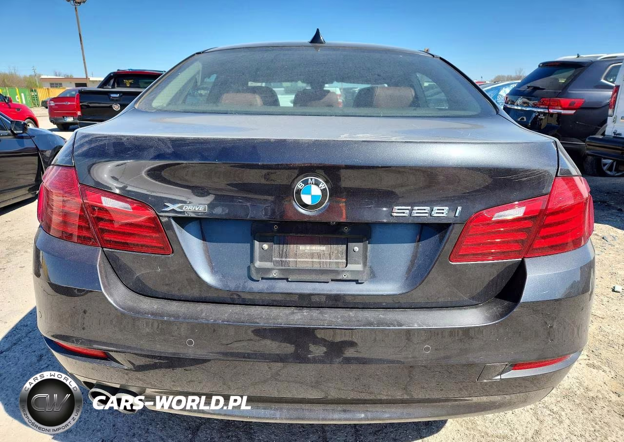 2016 BMW 528 Xi VIN:WBA5A7C53GG151819 - 6