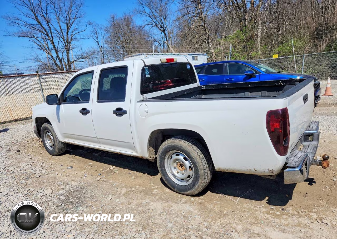 2005 GMC Canyon VIN:1GTCS136958177118 - 2