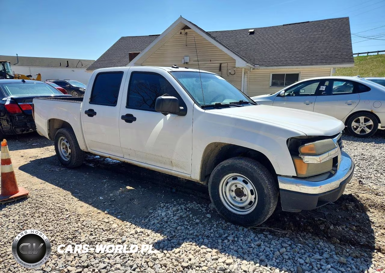 2005 GMC Canyon VIN:1GTCS136958177118 - 4