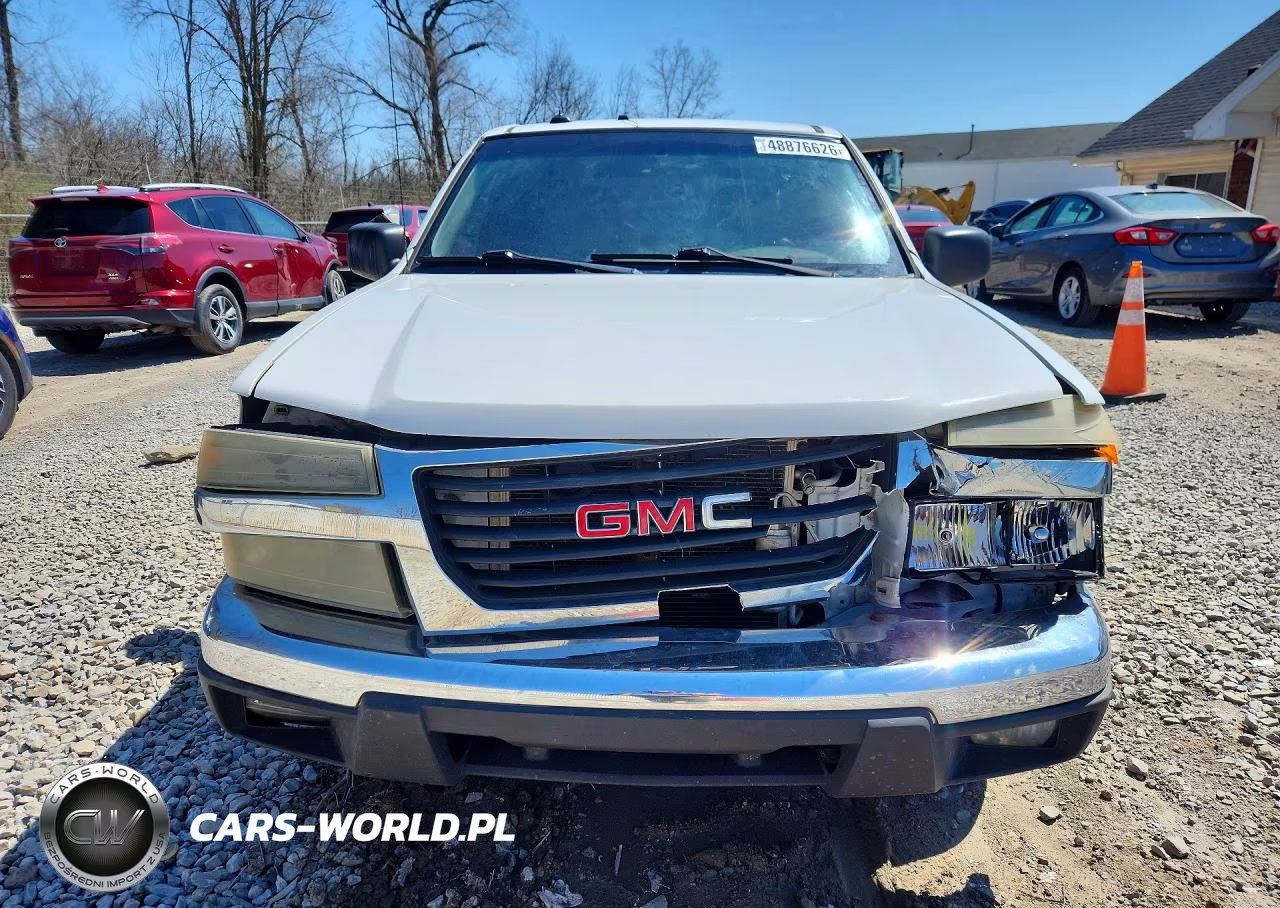 2005 GMC Canyon VIN:1GTCS136958177118 - 5