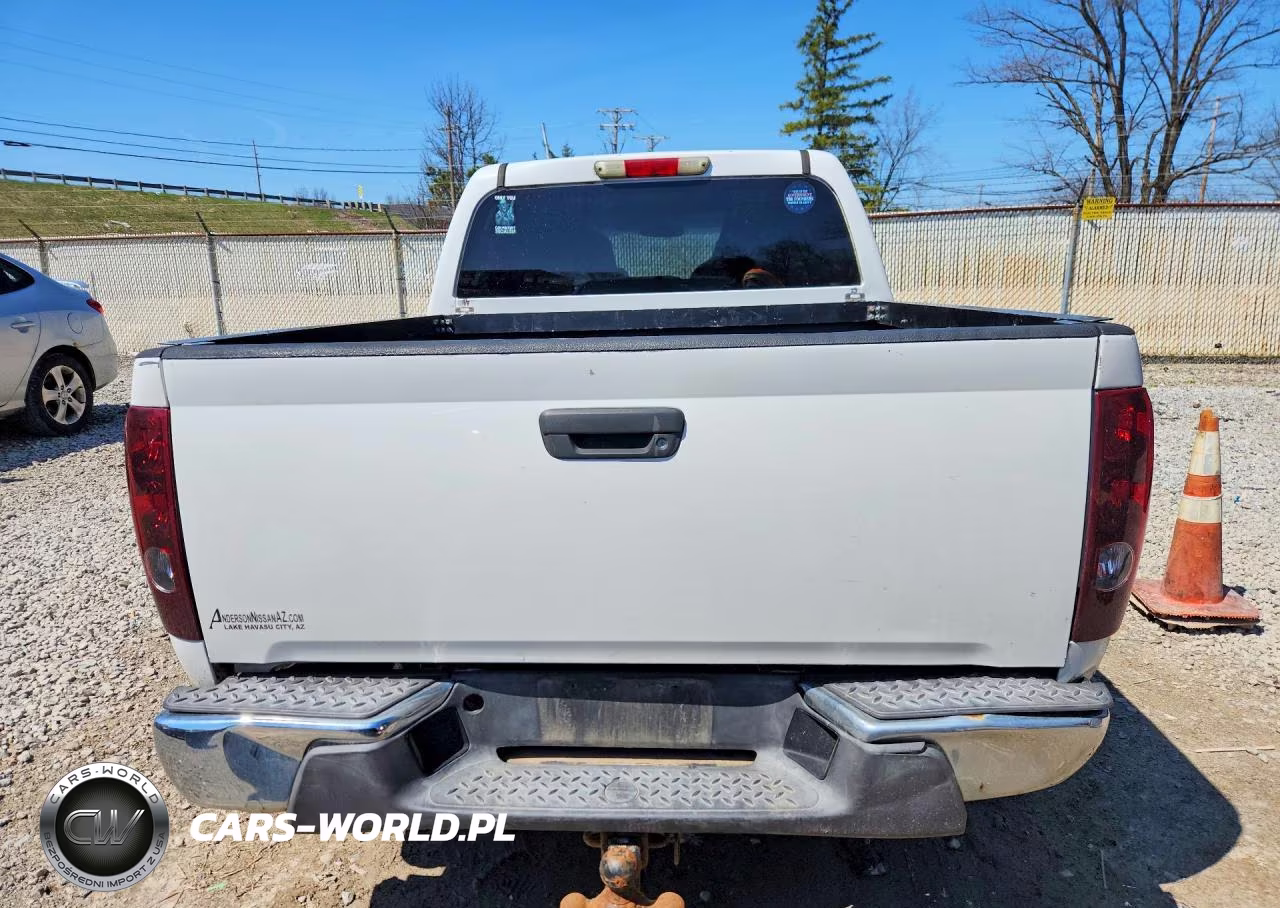 2005 GMC Canyon VIN:1GTCS136958177118 - 6