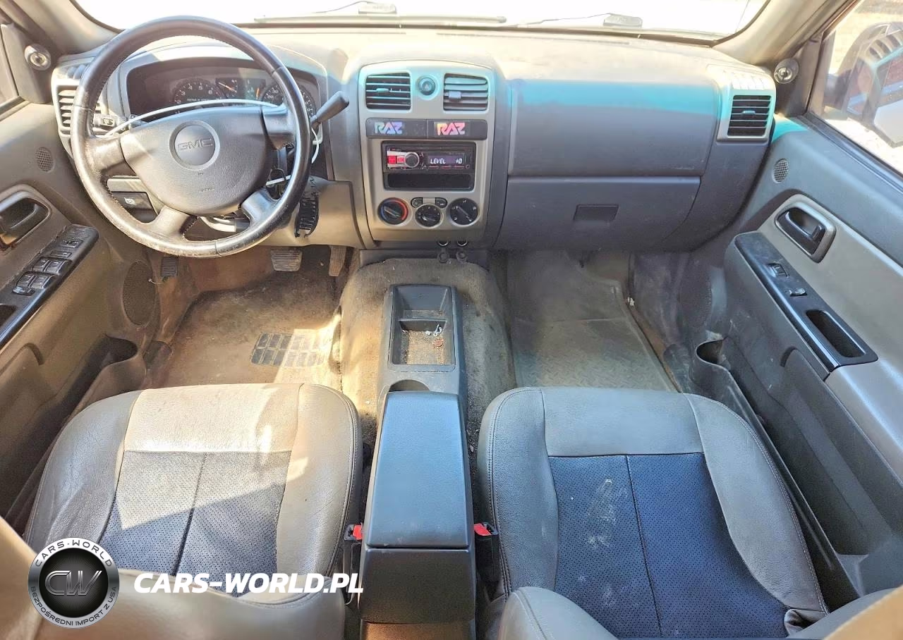 2005 GMC Canyon VIN:1GTCS136958177118 - 8