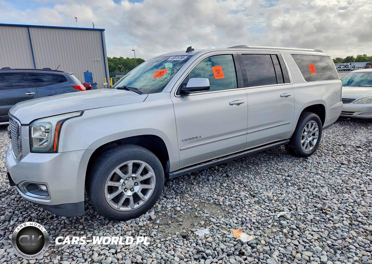 2015 GMC Yukon Xl Denali