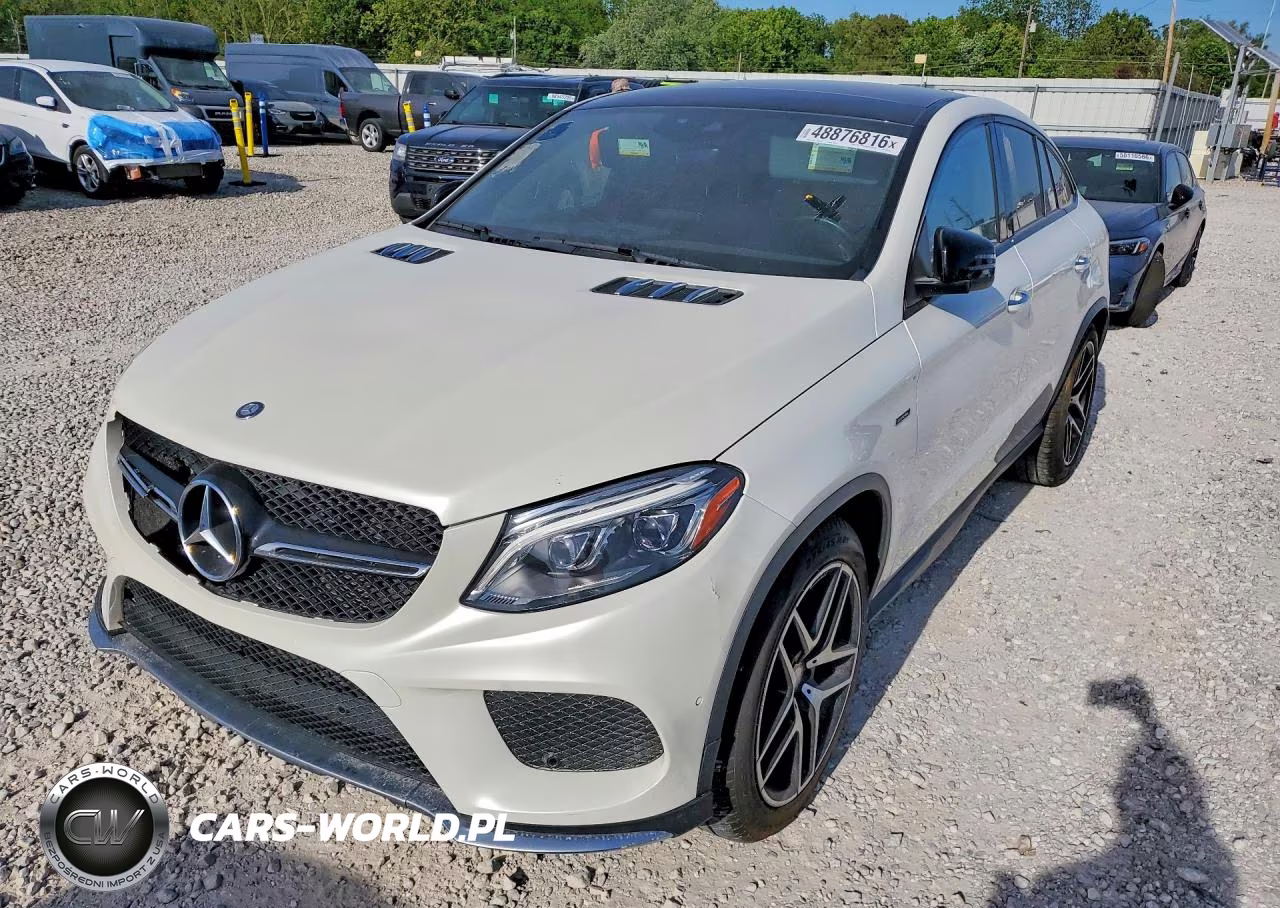 2016 Mercedes-Benz Gle Coupe 450 4Matic