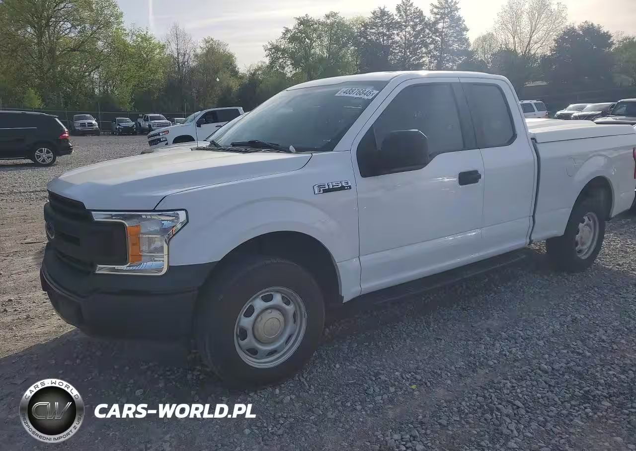2019 Ford F150 Super Cab