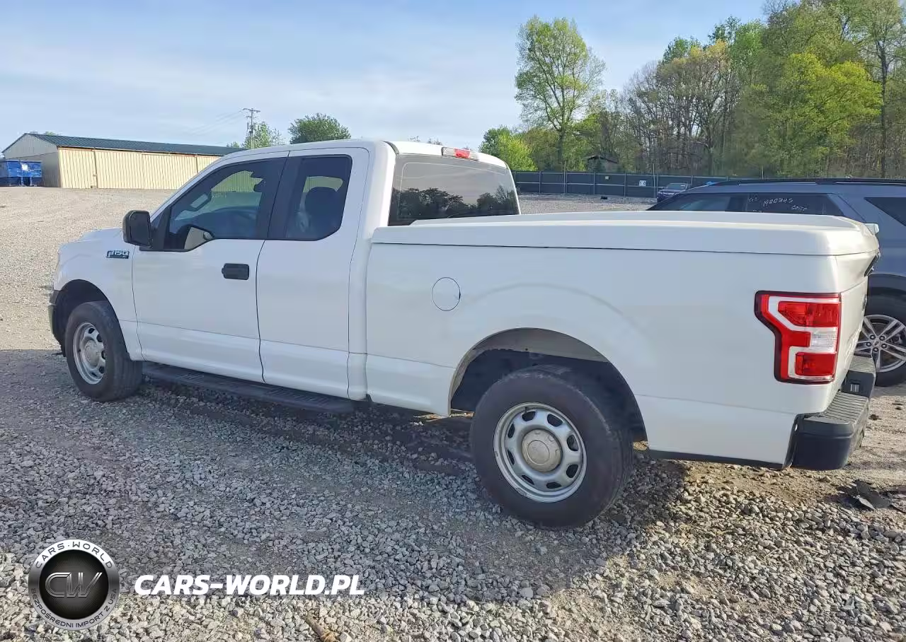 2019 Ford F150 Super Cab VIN:1FTEX1C50KKE17804 - 2