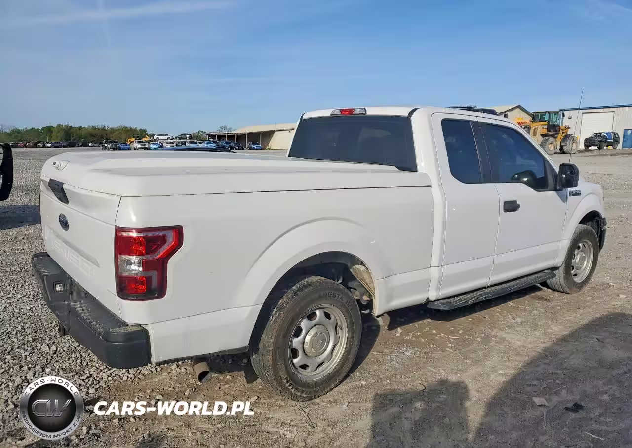 2019 Ford F150 Super Cab VIN:1FTEX1C50KKE17804 - 3