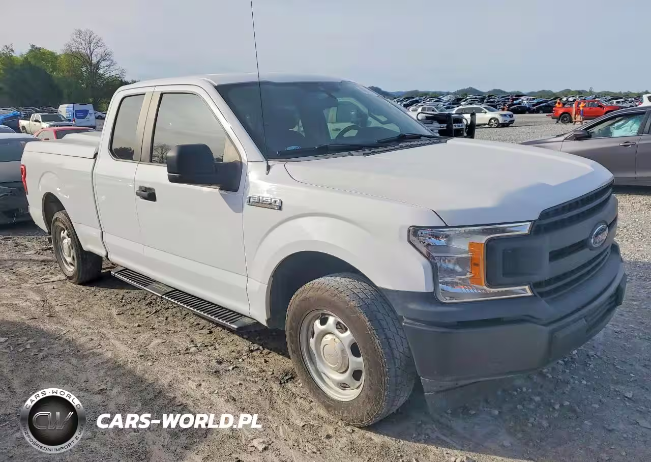 2019 Ford F150 Super Cab VIN:1FTEX1C50KKE17804 - 4