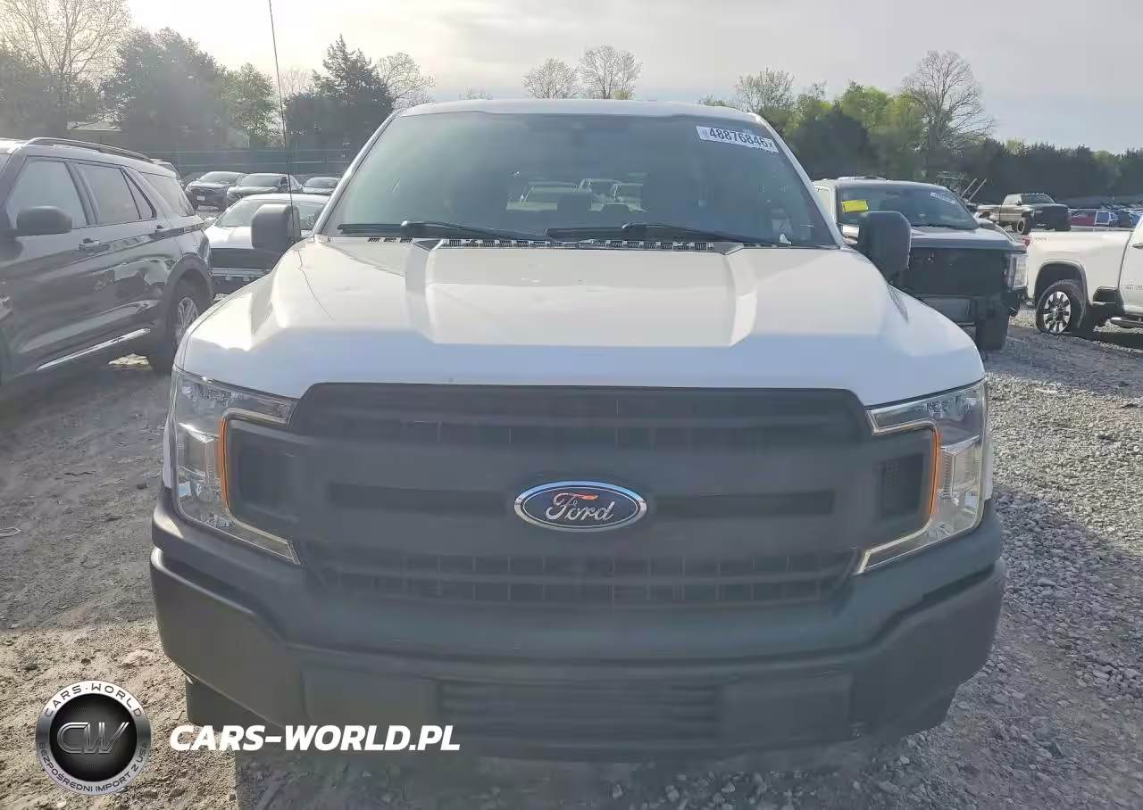 2019 Ford F150 Super Cab VIN:1FTEX1C50KKE17804 - 5