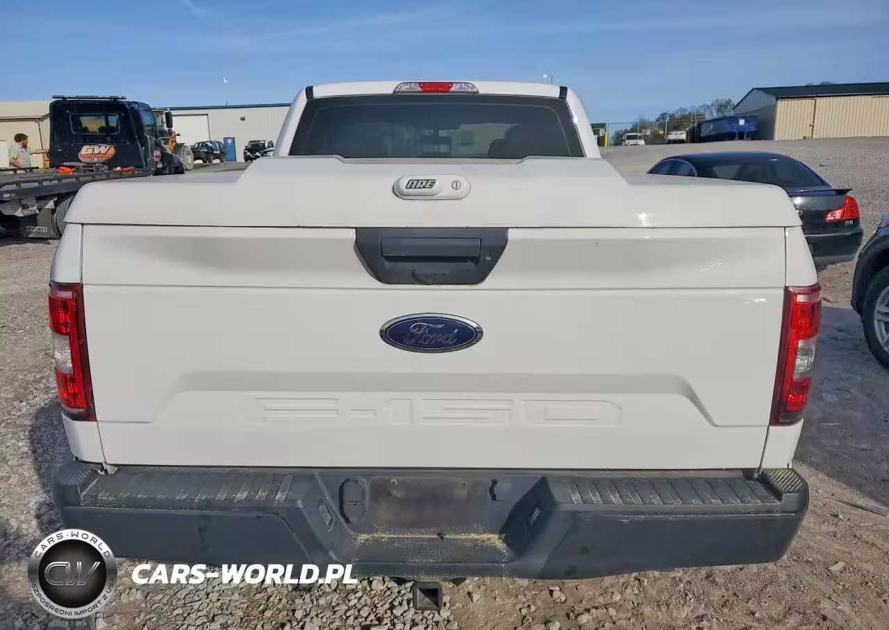 2019 Ford F150 Super Cab VIN:1FTEX1C50KKE17804 - 6