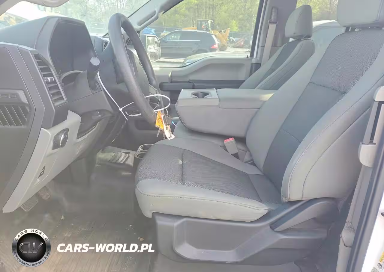 2019 Ford F150 Super Cab VIN:1FTEX1C50KKE17804 - 7