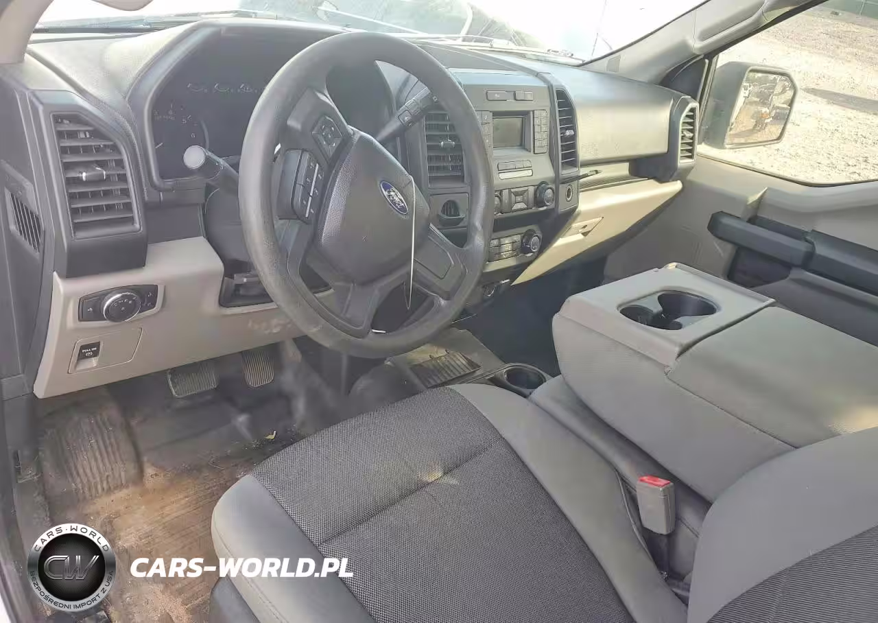 2019 Ford F150 Super Cab VIN:1FTEX1C50KKE17804 - 8