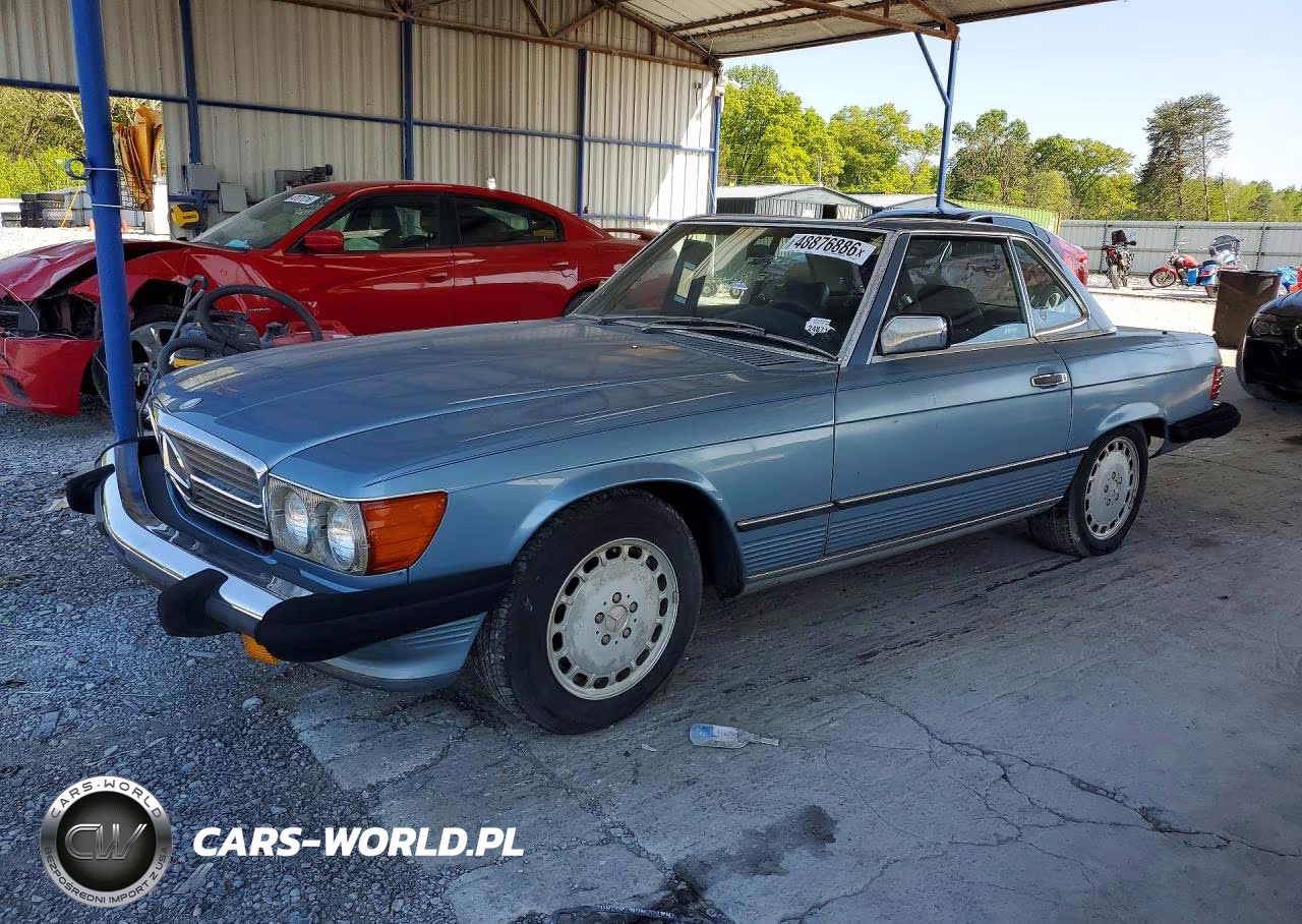 1988 Mercedes-Benz 560 Sl