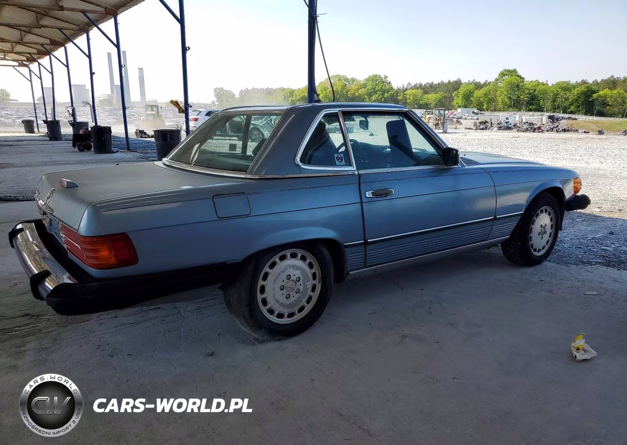 1988 Mercedes-Benz 560 Sl VIN:WDBBA48D9JA088867 - 3