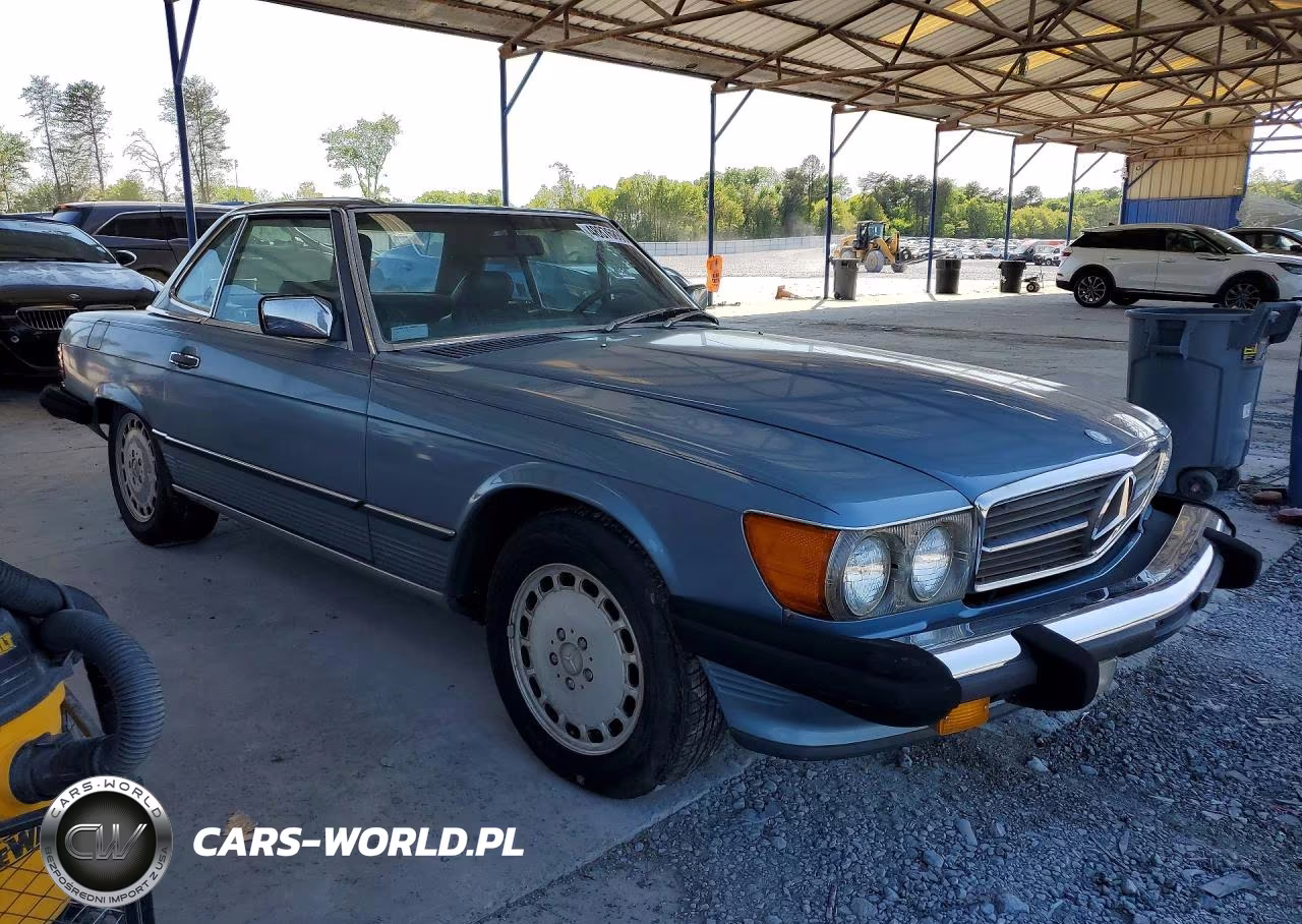 1988 Mercedes-Benz 560 Sl VIN:WDBBA48D9JA088867 - 4
