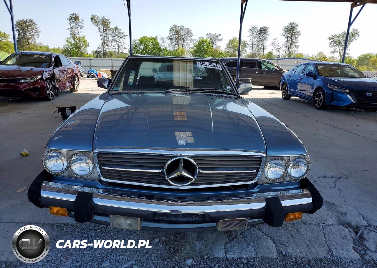 1988 Mercedes-Benz 560 Sl VIN:WDBBA48D9JA088867 - 5