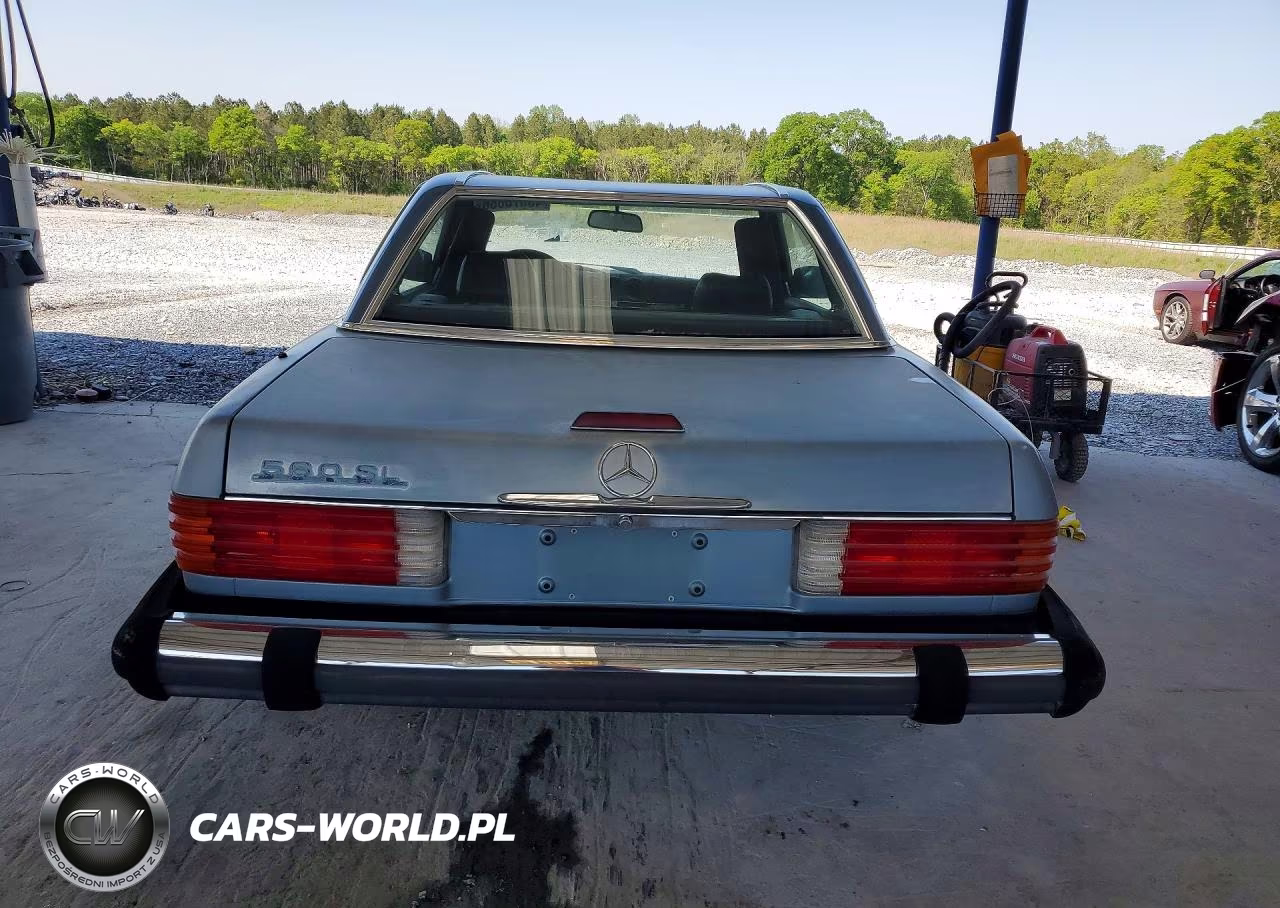 1988 Mercedes-Benz 560 Sl VIN:WDBBA48D9JA088867 - 6