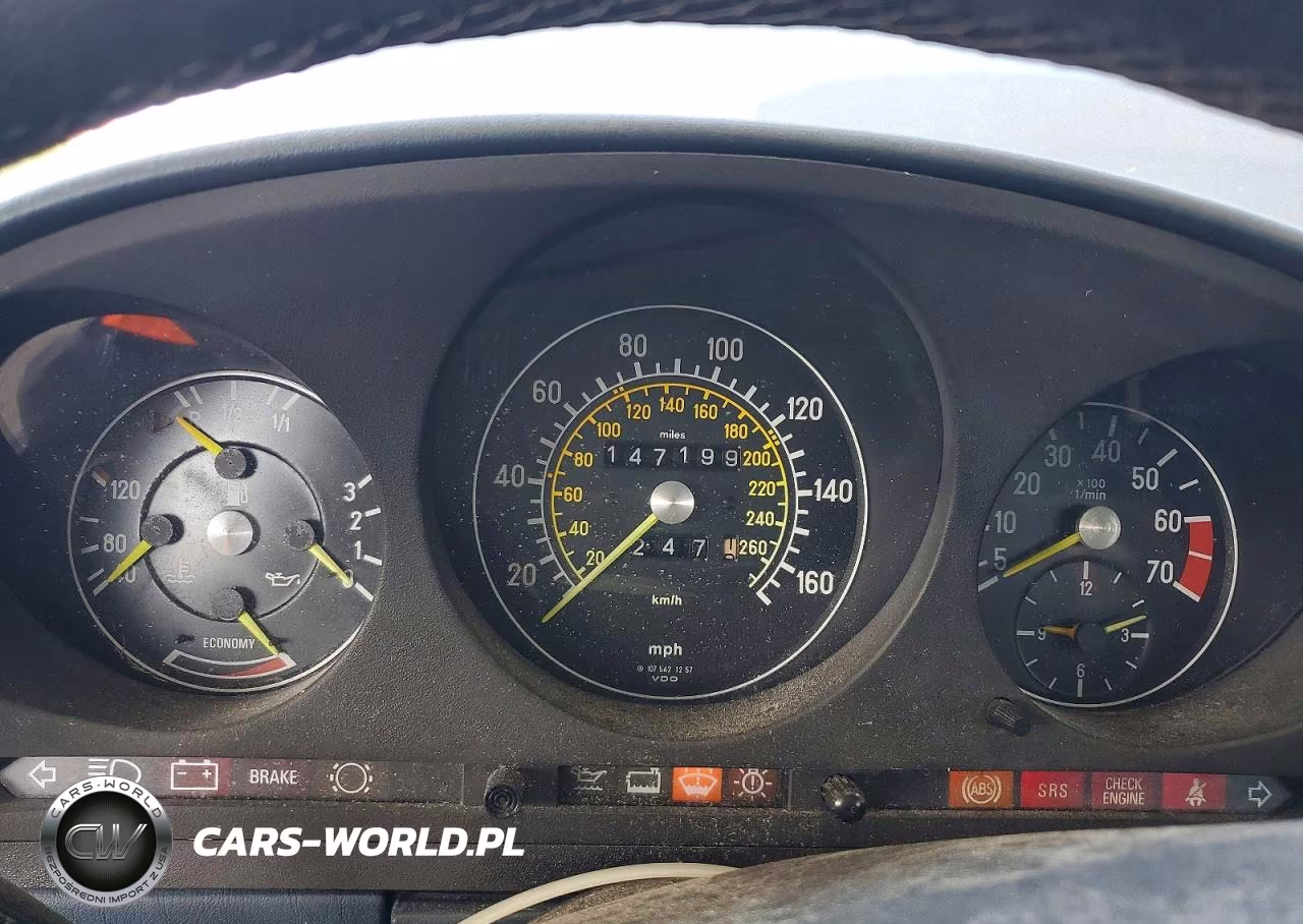 1988 Mercedes-Benz 560 Sl VIN:WDBBA48D9JA088867 - 9