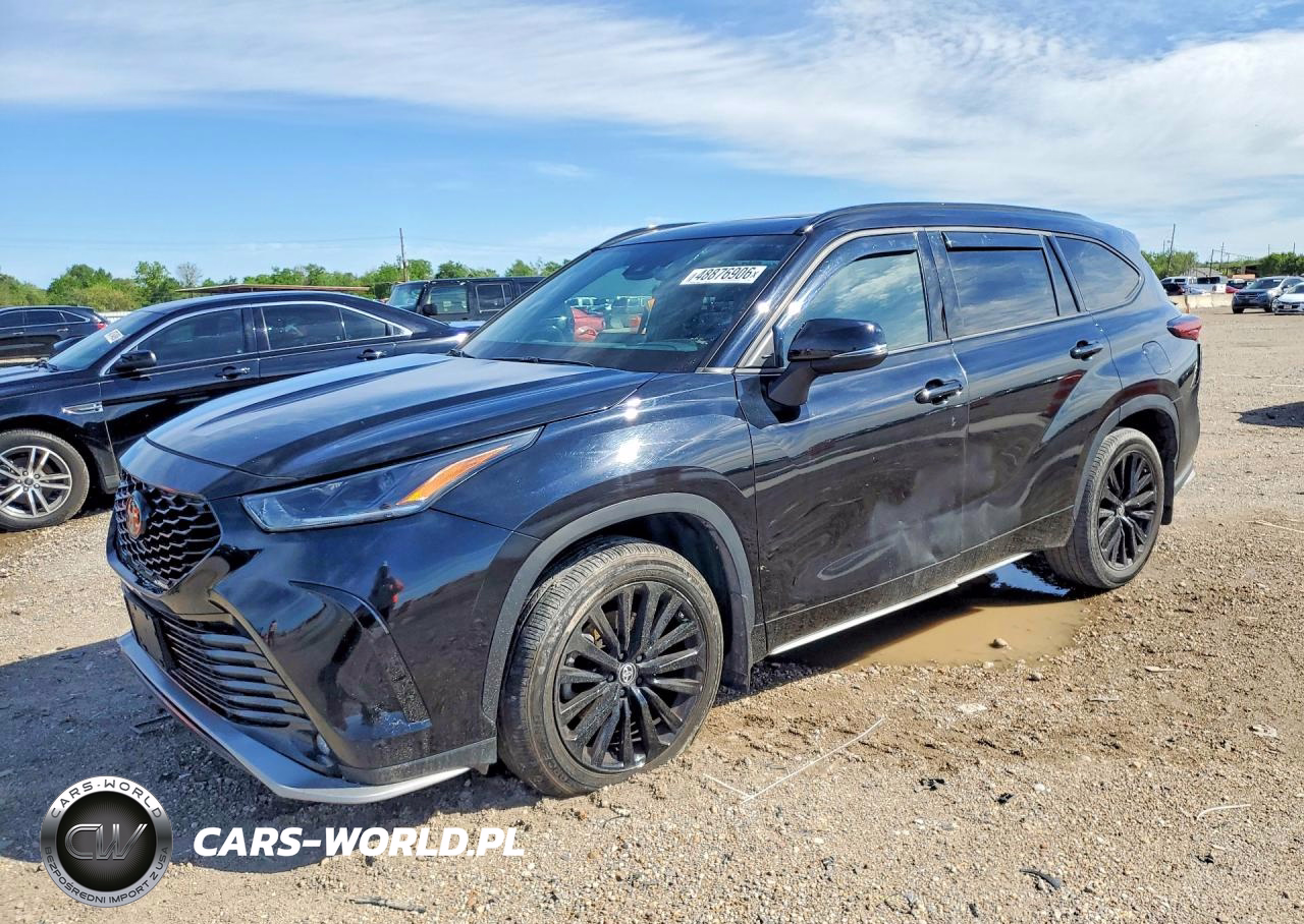 2024 Toyota Highlander Xse