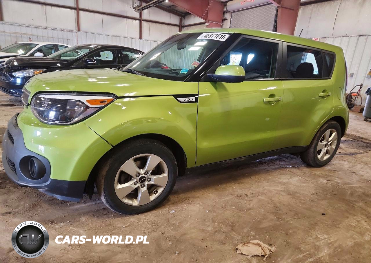 2017 Kia Soul Base