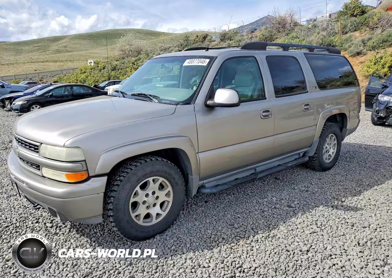 2002 Chevrolet Suburban K1500