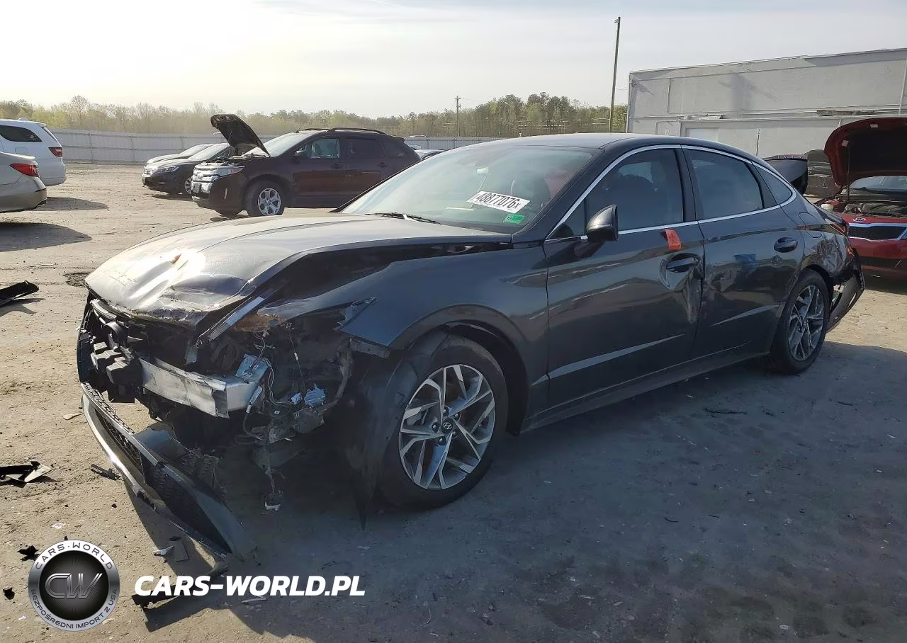 2020 Hyundai Sonata Sel – zdjęcie 1 z 12