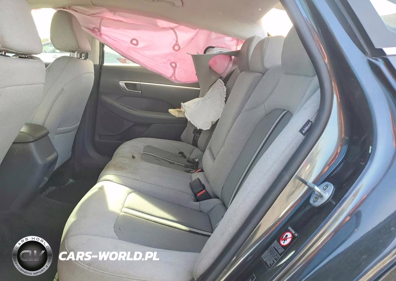 2020 Hyundai Sonata Sel VIN:5NPEL4JA0LH011969 - 10